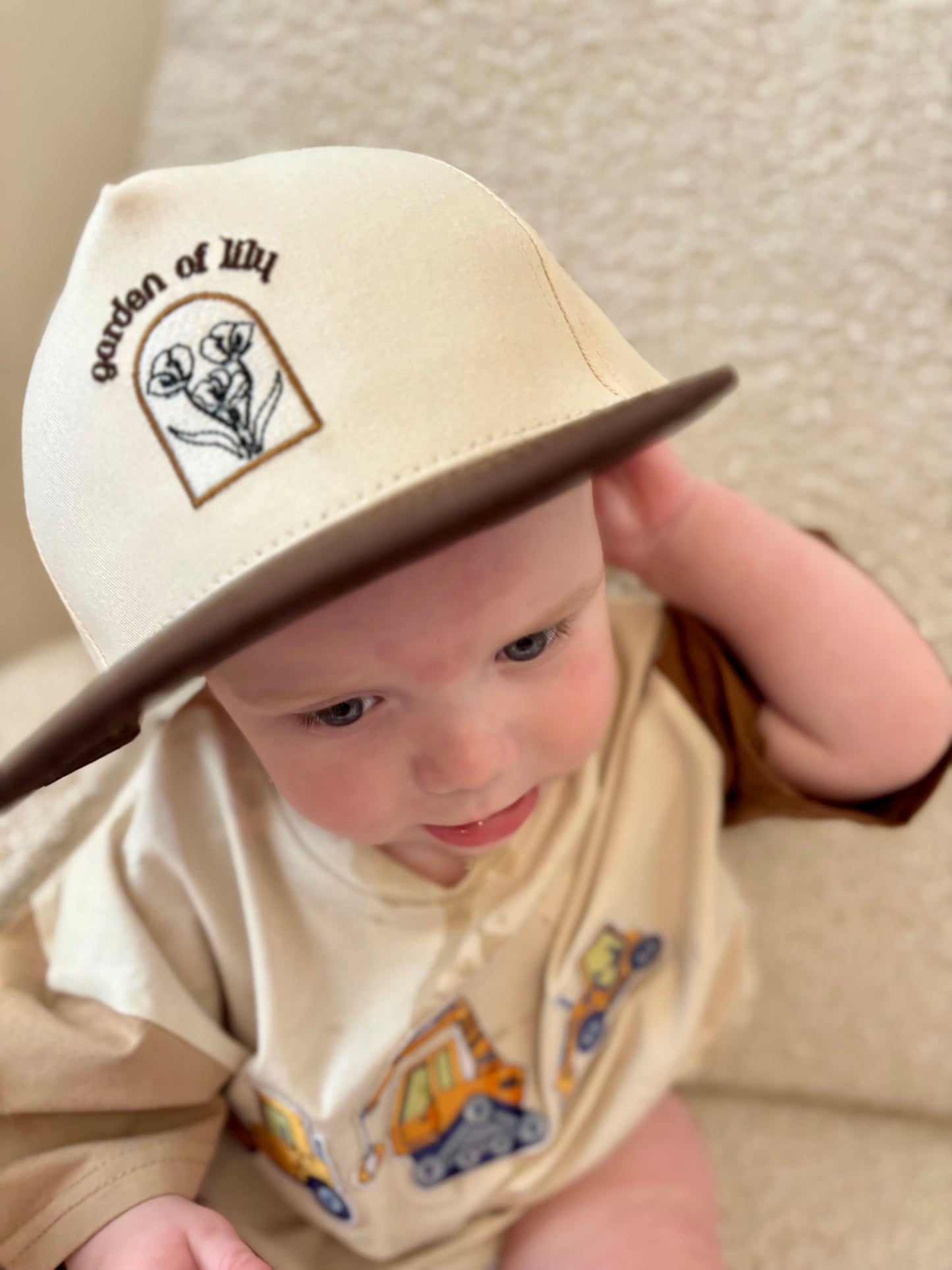 Garden of Lily Kid’s Hat