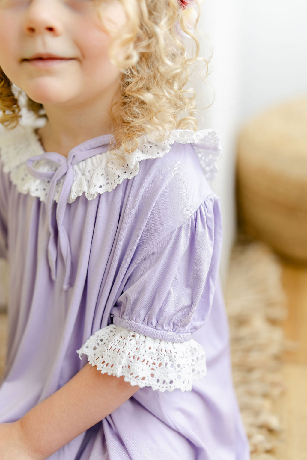 Lavender Breeze Gown