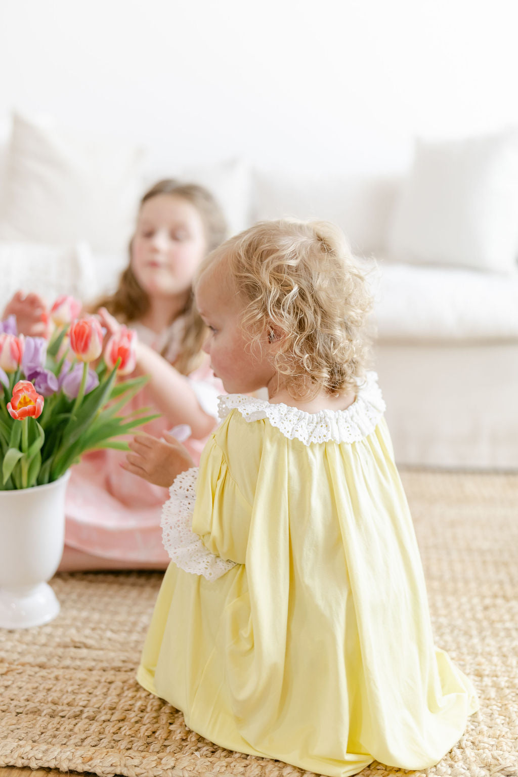 Buttercup Gown