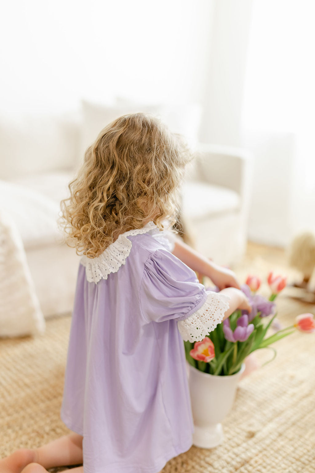 Lavender Breeze Gown