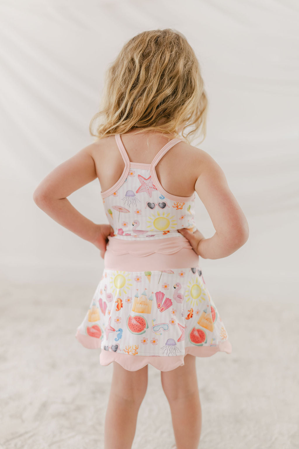 Rae's Beach Girls Set