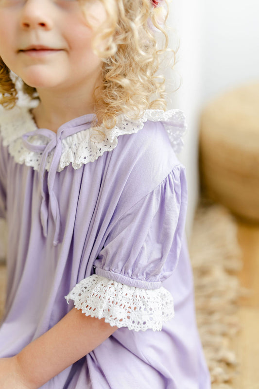 Lavender Breeze Gown