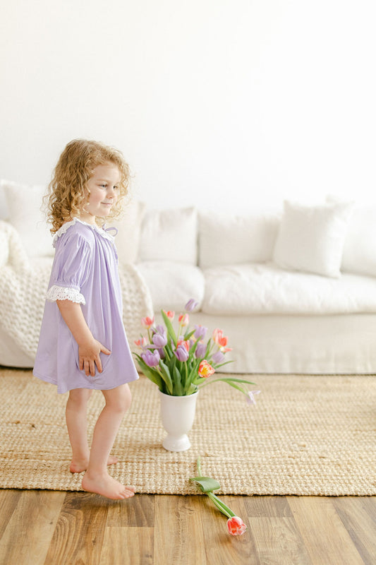 Lavender Breeze Gown