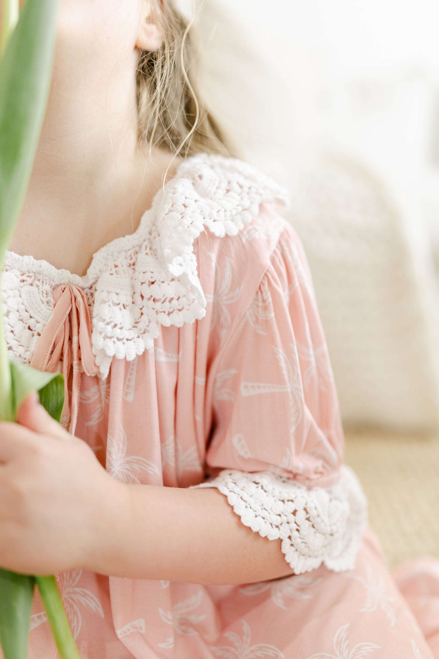 Palm Kiss Gown