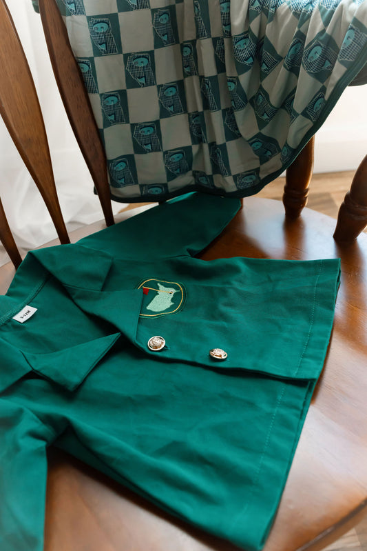 Augusta Swing Print Huddle