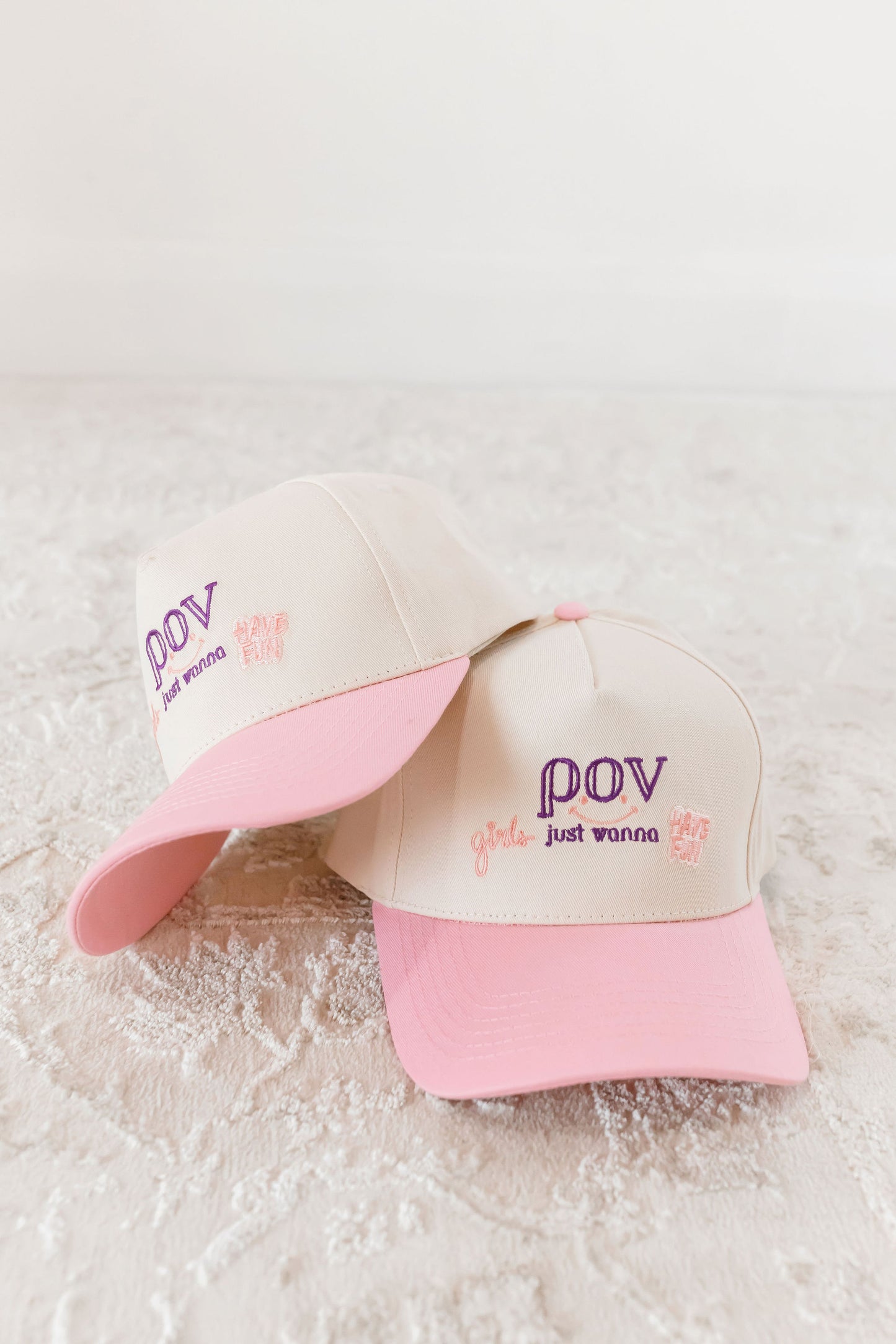P.O.V Girls Just Wanna Have Fun Hat