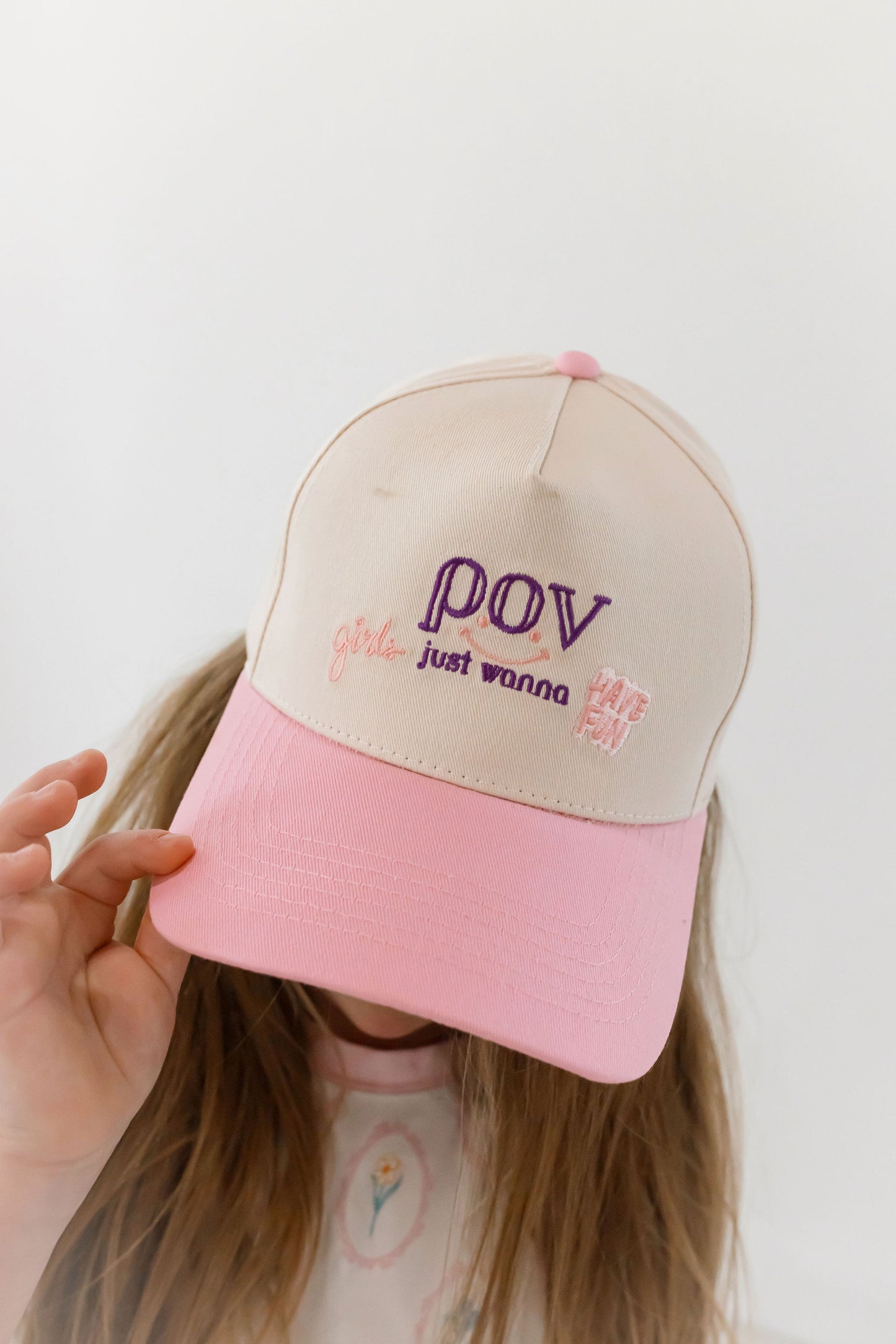 P.O.V Girls Just Wanna Have Fun Hat