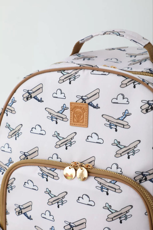 Checkered Wings Backpack